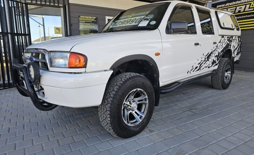 2003 FORD RANGER 2500TD Hi-Trail XLT P/U D/C