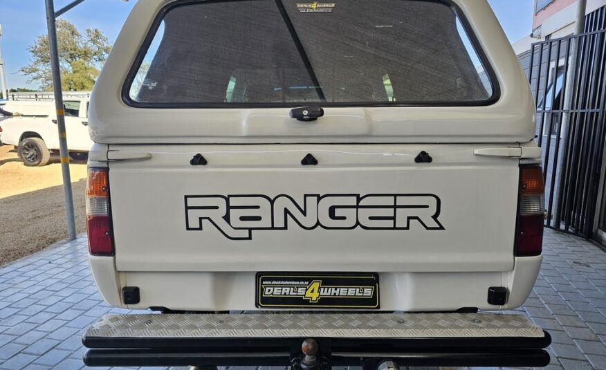 2003 FORD RANGER 2500TD Hi-Trail XLT P/U D/C