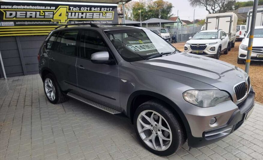 2007 BMW X5 xDRIVE30i A/T (E70)