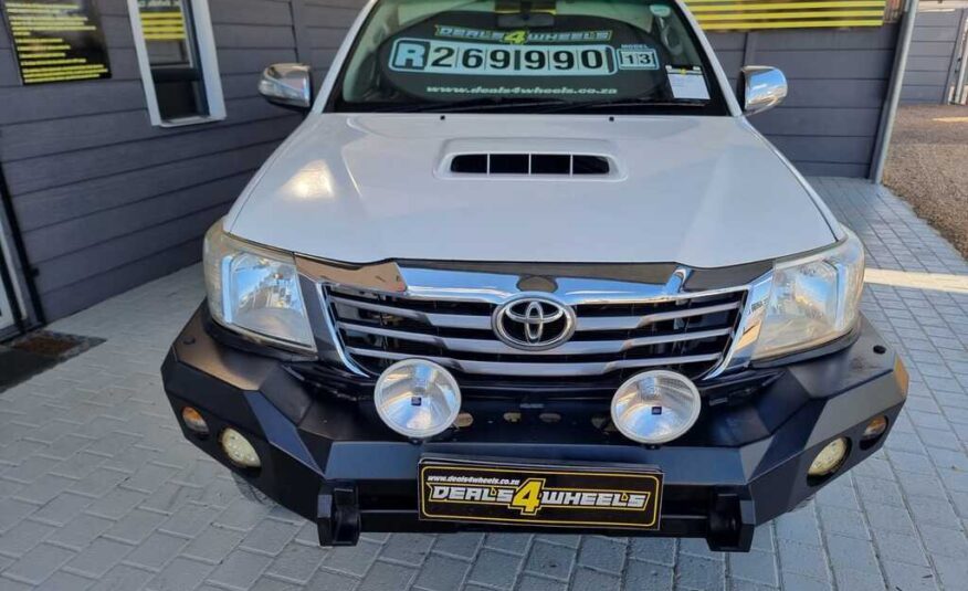 2013 TOYOTA HILUX 3.0D-4D RAIDER XTRA CAB P/U S/C