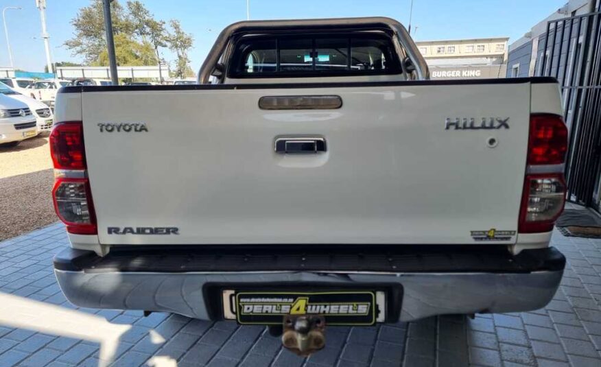 2013 TOYOTA HILUX 3.0D-4D RAIDER XTRA CAB P/U S/C