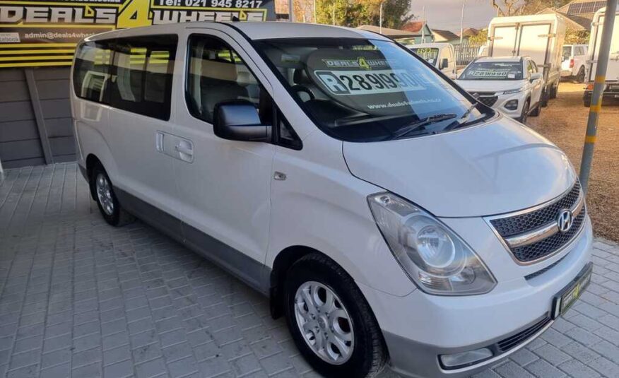 2014 HYUNDAI H-1 2.5 CRDI (VGT) WAGON A/T