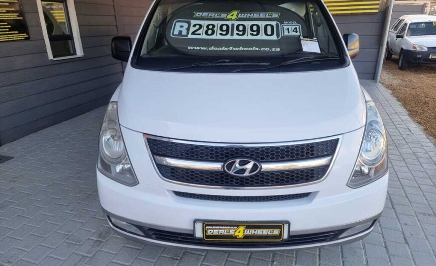 2014 HYUNDAI H-1 2.5 CRDI (VGT) WAGON A/T