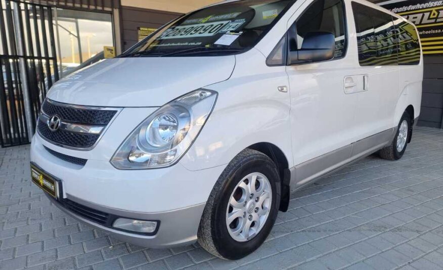2014 HYUNDAI H-1 2.5 CRDI (VGT) WAGON A/T