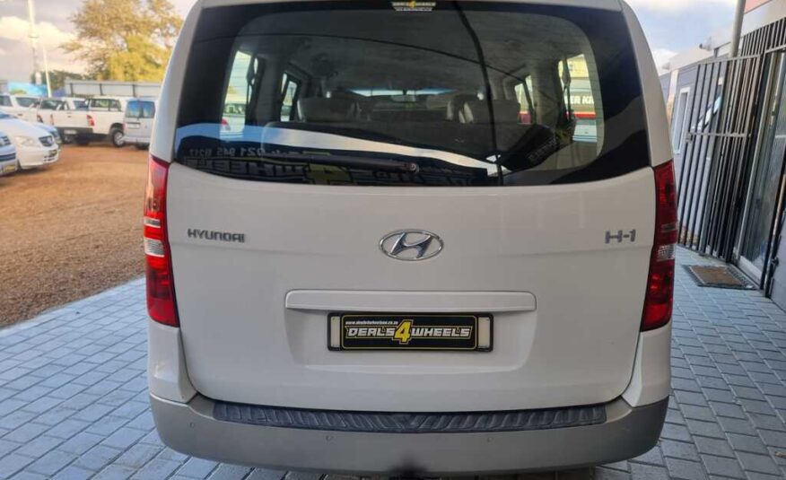 2014 HYUNDAI H-1 2.5 CRDI (VGT) WAGON A/T