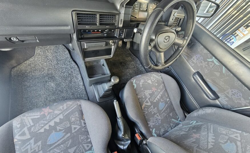 2002 MAZDA RUSTLER 160i P/S DRIFTER P/U S/C