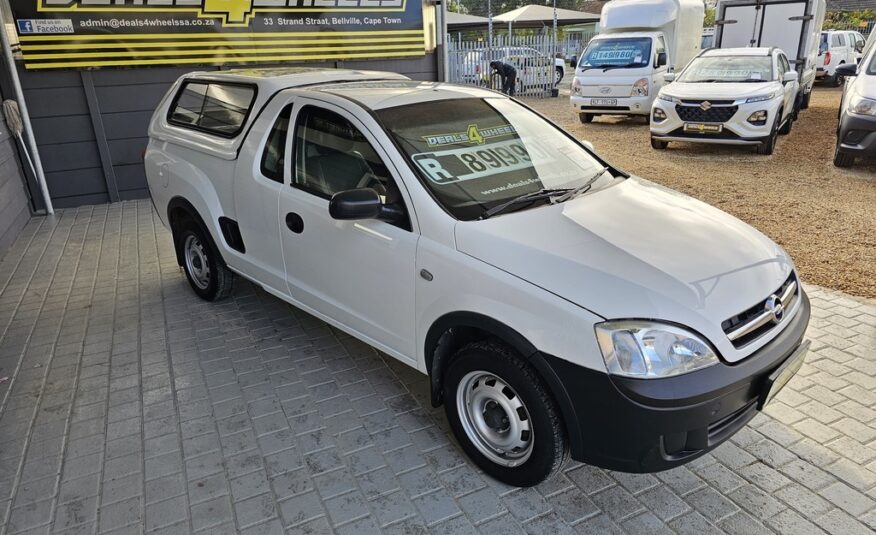 2008 OPEL CORSA UTILITY 1.4i P/U S/C