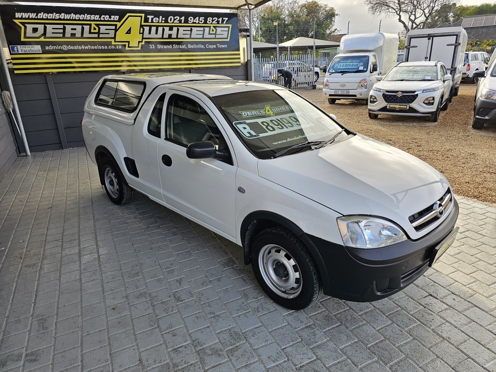 2008 OPEL CORSA UTILITY 1.4i P/U S/C