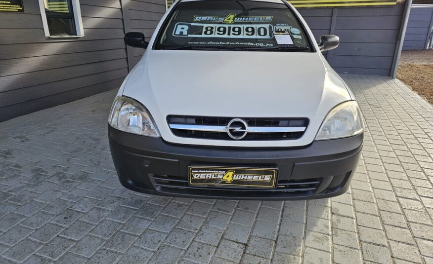 2008 OPEL CORSA UTILITY 1.4i P/U S/C