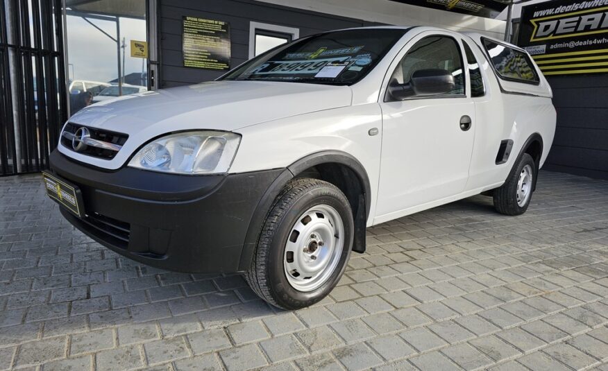 2008 OPEL CORSA UTILITY 1.4i P/U S/C