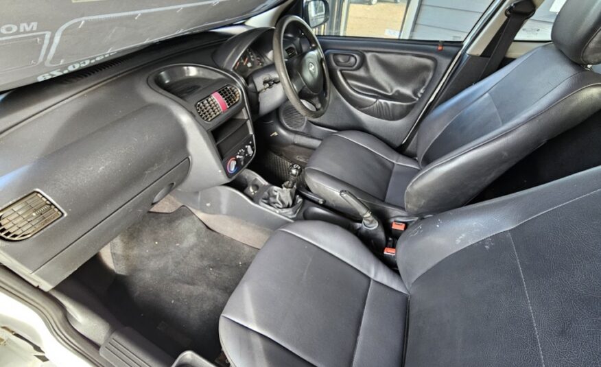 2008 OPEL CORSA UTILITY 1.4i P/U S/C
