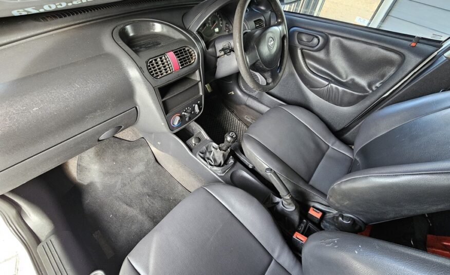 2008 OPEL CORSA UTILITY 1.4i P/U S/C