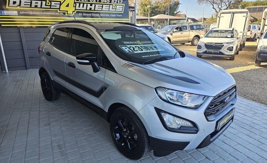 2022 FORD ECOSPORT 1.5TiVCT AMBIENTE A/T