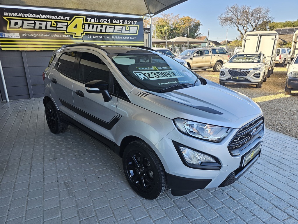 2022 FORD ECOSPORT 1.5TiVCT AMBIENTE A/T