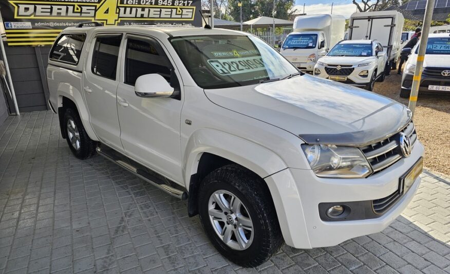 2014 VOLKSWAGEN AMAROK 2.0TDi TRENDLINE 103KW D/C P/U