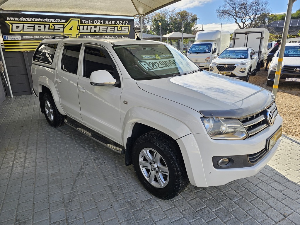 2014 VOLKSWAGEN AMAROK 2.0TDi TRENDLINE 103KW D/C P/U