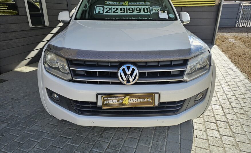 2014 VOLKSWAGEN AMAROK 2.0TDi TRENDLINE 103KW D/C P/U
