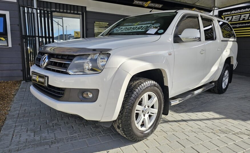 2014 VOLKSWAGEN AMAROK 2.0TDi TRENDLINE 103KW D/C P/U