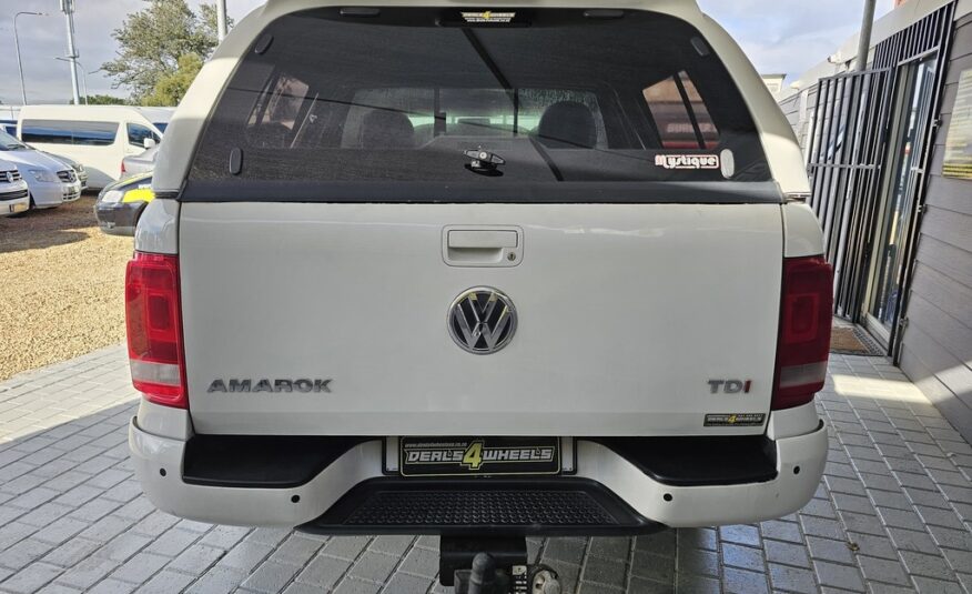 2014 VOLKSWAGEN AMAROK 2.0TDi TRENDLINE 103KW D/C P/U