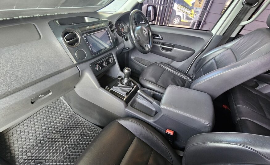 2014 VOLKSWAGEN AMAROK 2.0TDi TRENDLINE 103KW D/C P/U