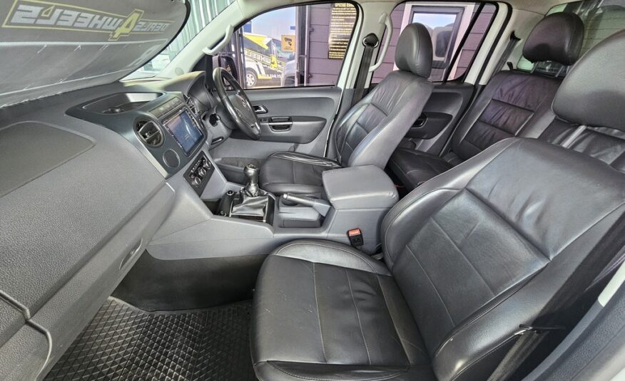 2014 VOLKSWAGEN AMAROK 2.0TDi TRENDLINE 103KW D/C P/U