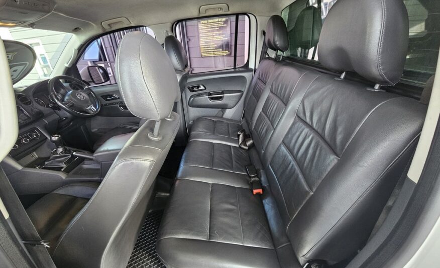 2014 VOLKSWAGEN AMAROK 2.0TDi TRENDLINE 103KW D/C P/U