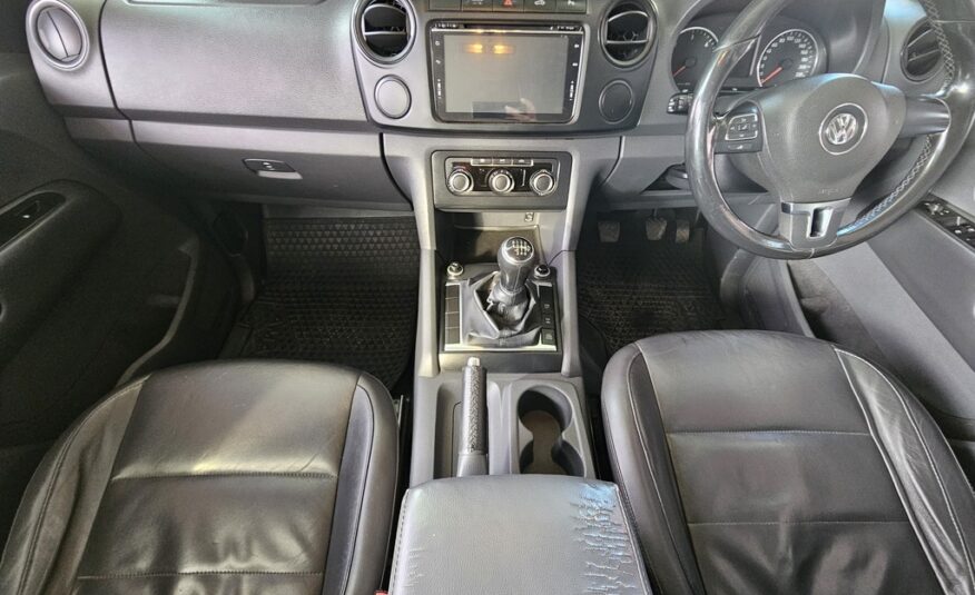2014 VOLKSWAGEN AMAROK 2.0TDi TRENDLINE 103KW D/C P/U