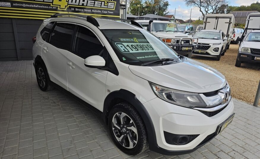 2021 HONDA BR-V 1.5 COMFORT