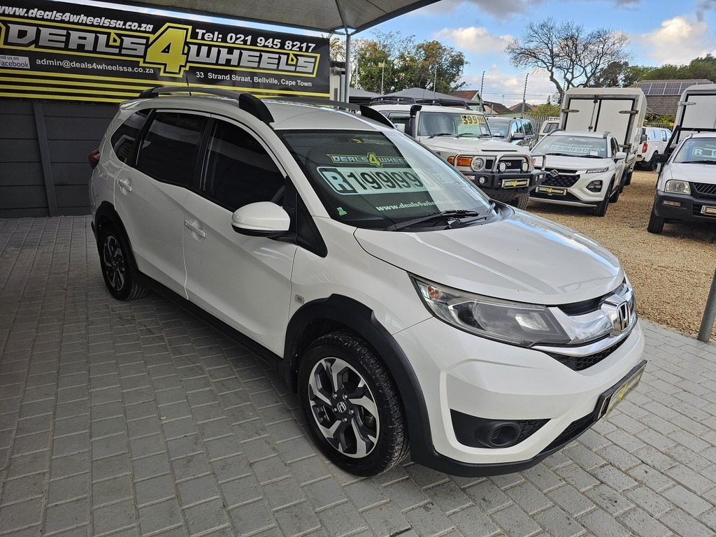2021 HONDA BR-V 1.5 COMFORT