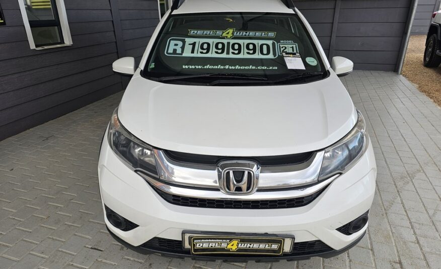 2021 HONDA BR-V 1.5 COMFORT