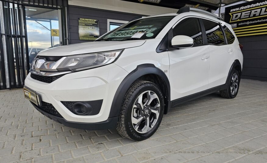 2021 HONDA BR-V 1.5 COMFORT