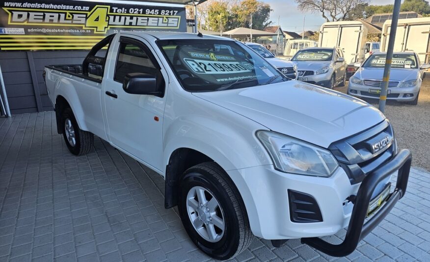 2017 ISUZU KB 250 D-TEQ HO FLEETSIDE SAFETY P/U S/C
