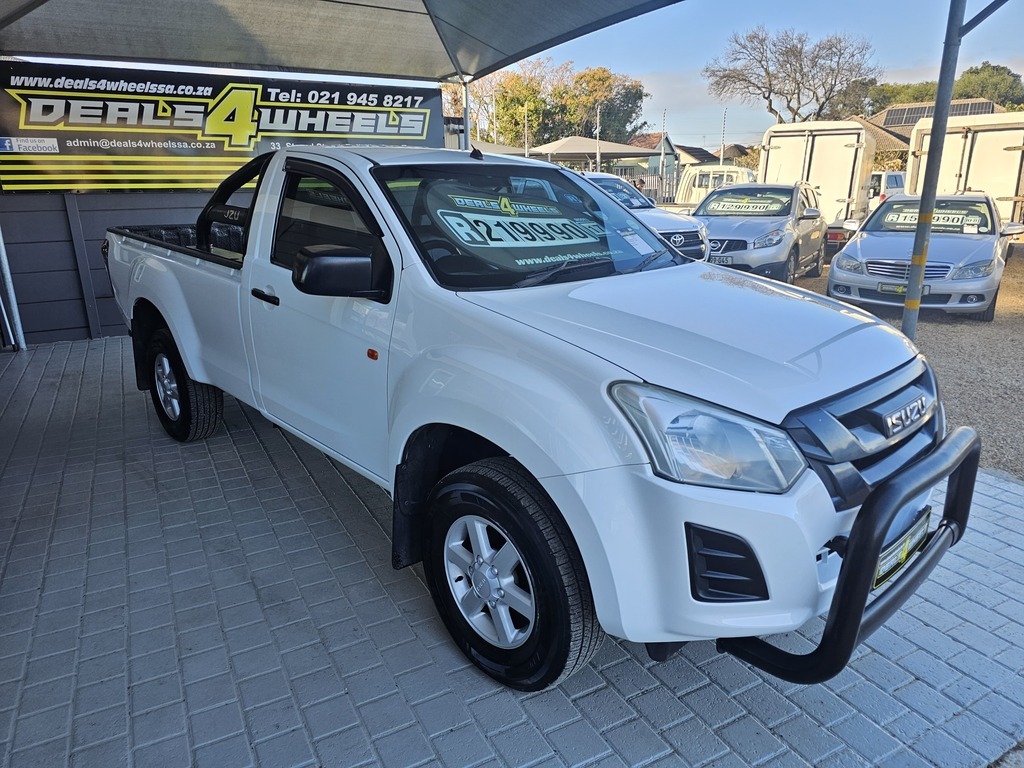2017 ISUZU KB 250 D-TEQ HO FLEETSIDE SAFETY P/U S/C