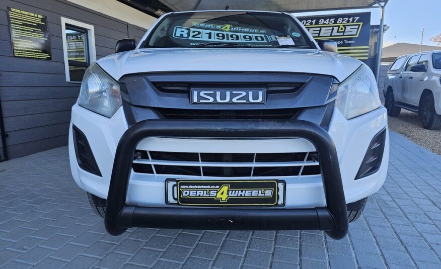 2017 ISUZU KB 250 D-TEQ HO FLEETSIDE SAFETY P/U S/C
