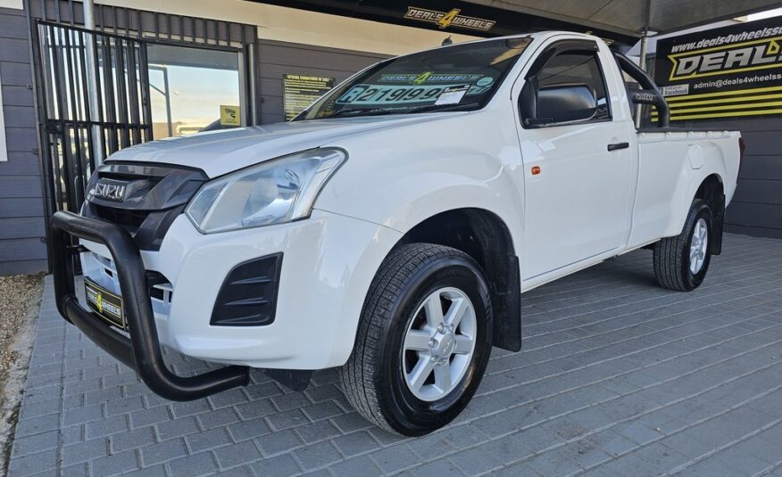 2017 ISUZU KB 250 D-TEQ HO FLEETSIDE SAFETY P/U S/C