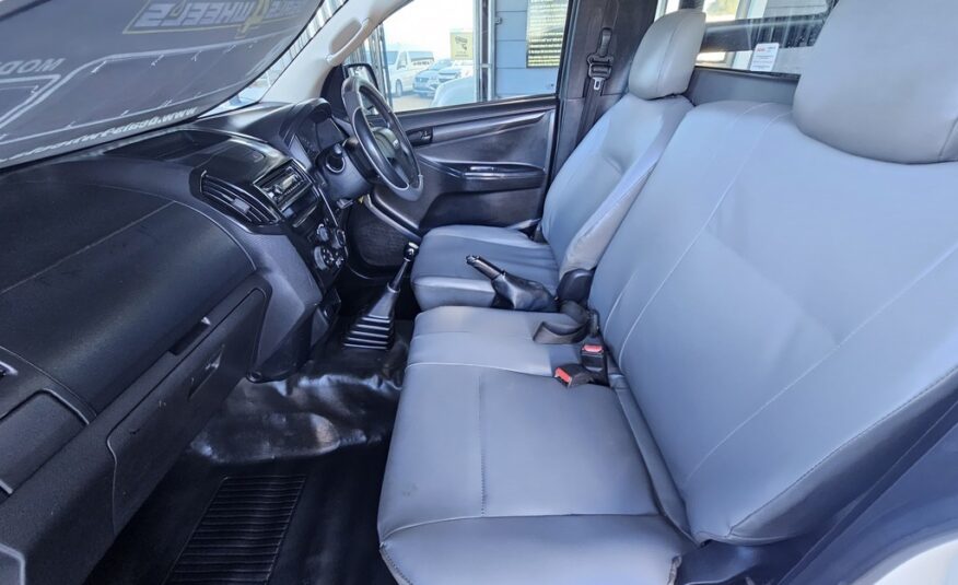 2017 ISUZU KB 250 D-TEQ HO FLEETSIDE SAFETY P/U S/C