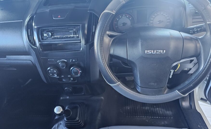 2017 ISUZU KB 250 D-TEQ HO FLEETSIDE SAFETY P/U S/C