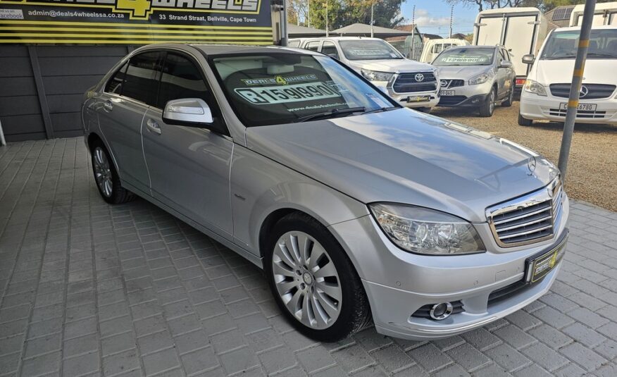2008 MERCEDES-BENZ C200K ELEGANCE A/T