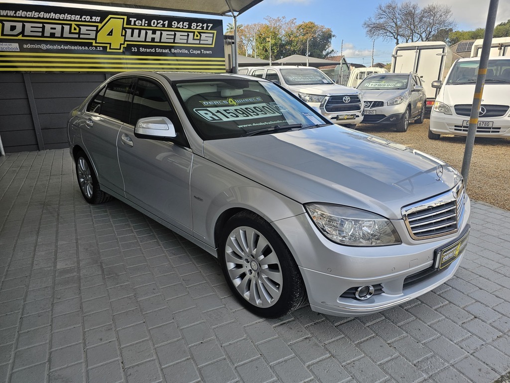 2008 MERCEDES-BENZ C200K ELEGANCE A/T