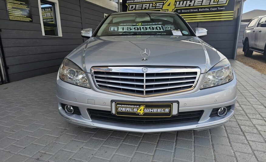2008 MERCEDES-BENZ C200K ELEGANCE A/T