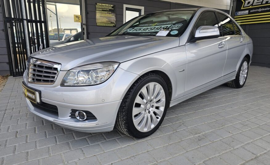 2008 MERCEDES-BENZ C200K ELEGANCE A/T