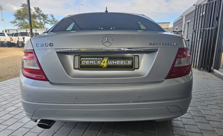 2008 MERCEDES-BENZ C200K ELEGANCE A/T