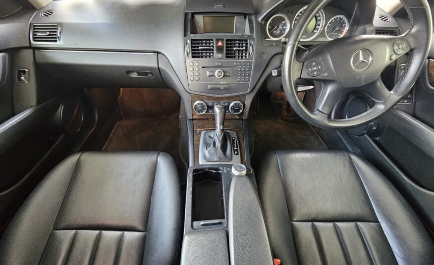 2008 MERCEDES-BENZ C200K ELEGANCE A/T