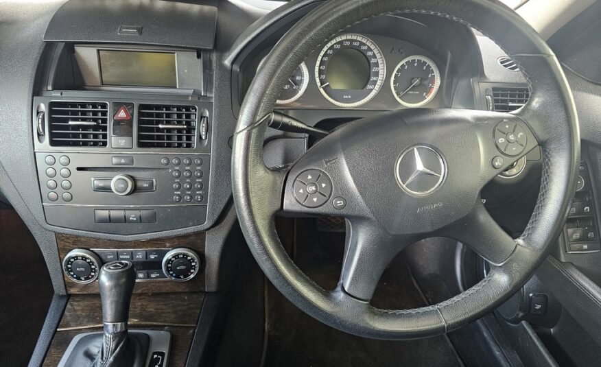 2008 MERCEDES-BENZ C200K ELEGANCE A/T
