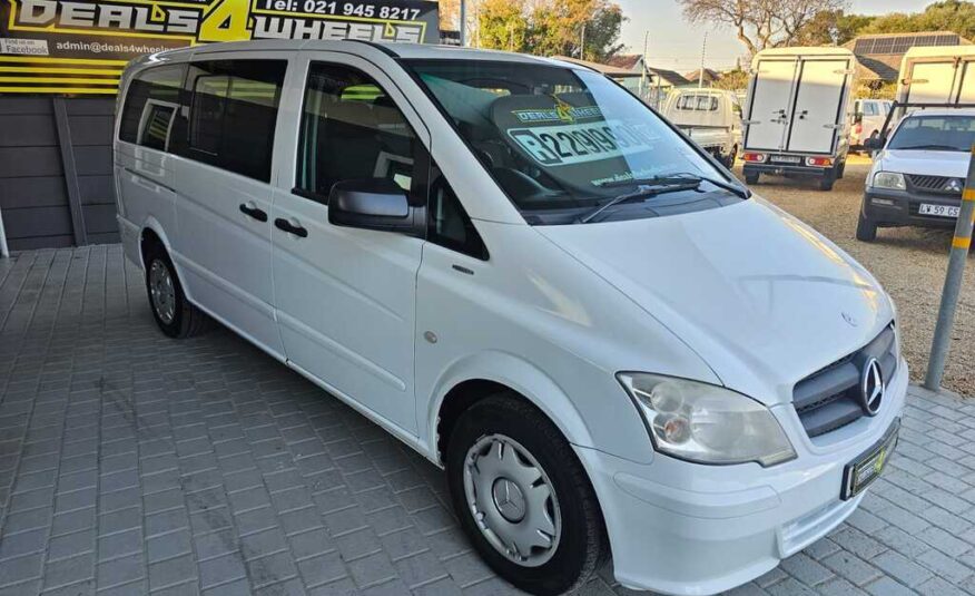 2012 MERCEDES-BENZ VITO 116 CDi CREWBUS