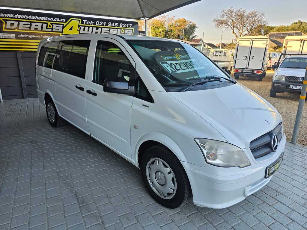 2012 MERCEDES-BENZ VITO 116 CDi CREWBUS
