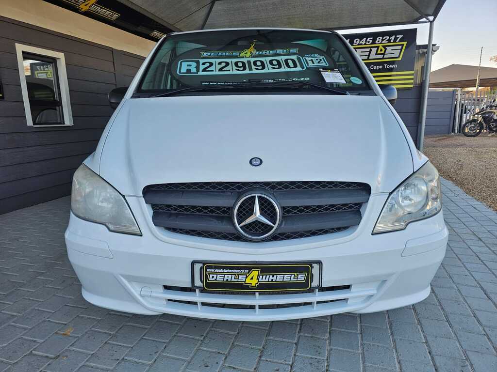 2012 MERCEDES-BENZ VITO 116 CDi CREWBUS