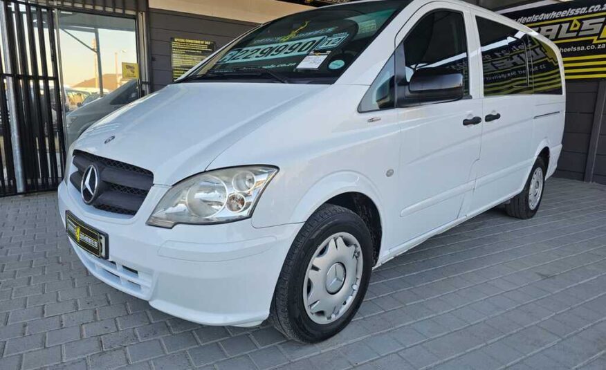 2012 MERCEDES-BENZ VITO 116 CDi CREWBUS