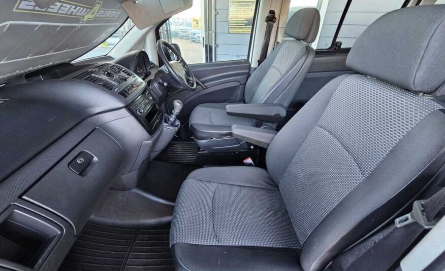 2012 MERCEDES-BENZ VITO 116 CDi CREWBUS