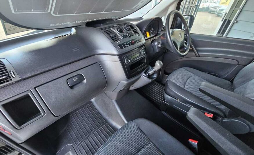 2012 MERCEDES-BENZ VITO 116 CDi CREWBUS